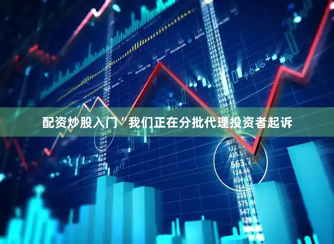 配资炒股入门　　“我们正在分批代理投资者起诉